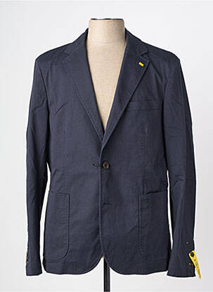 Blazer coupe cintrée bleu CAMEL ACTIVE homme