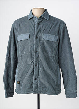 Veste casual coupe droite vert CAMEL ACTIVE homme