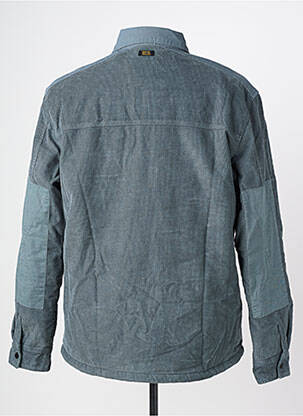 Veste casual finition intérieure fourrure synthétique vert CAMEL ACTIVE homme
