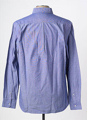 Chemise manches longues coupe cintrée bleu U.S. POLO ASSN homme