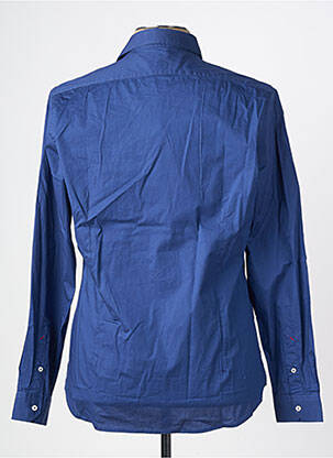 Chemise manches longues coupe cintrée bleu U.S. POLO ASSN homme