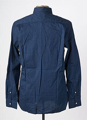 Chemise manches longues coupe cintrée bleu U.S. POLO ASSN homme