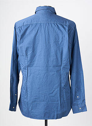 Chemise manches longues coupe cintrée bleu U.S. POLO ASSN homme