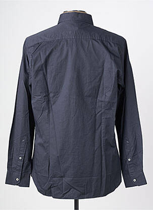 Chemise manches longues coupe cintrée bleu fonce U.S. POLO ASSN homme