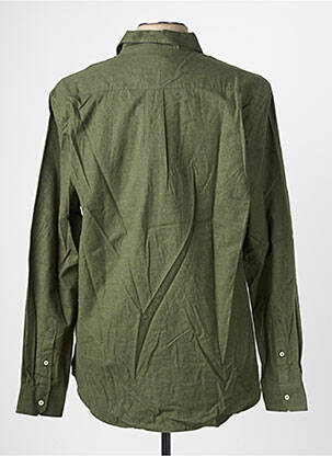 Chemise manches longues coupe cintrée vert U.S. POLO ASSN homme