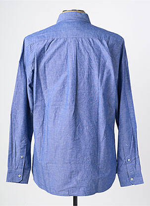 Chemise manches longues coupe cintrée bleu U.S. POLO ASSN homme