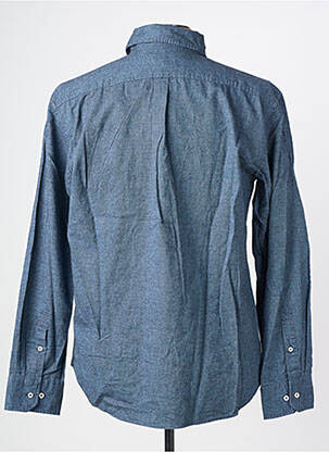 Chemise manches longues poches bleu U.S. POLO ASSN homme