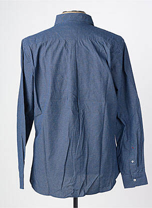 Chemise manches longues coupe droite bleu U.S. POLO ASSN homme