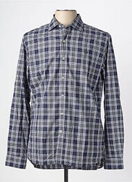 Chemise manches longues imprimé écossais gris U.S. POLO ASSN homme