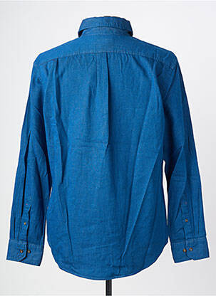 Chemise manches longues poches bleu U.S. POLO ASSN homme