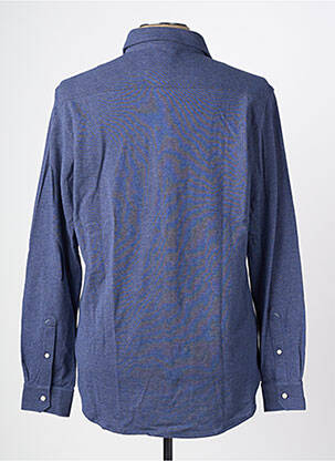 Chemise manches longues coupe cintrée bleu U.S. POLO ASSN homme