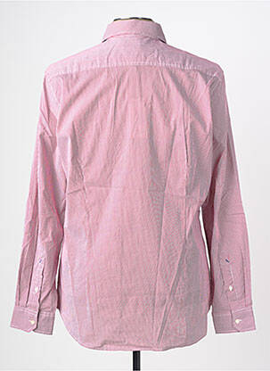 Chemise manches longues coupe cintrée rouge U.S. POLO ASSN homme
