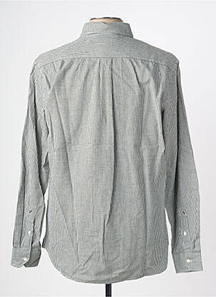 Chemise manches longues coupe cintrée vert U.S. POLO ASSN homme