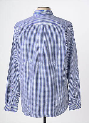 Chemise manches longues coupe cintrée bleu U.S. POLO ASSN homme