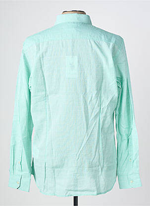 Chemise manches longues coupe cintrée vert U.S. POLO ASSN homme