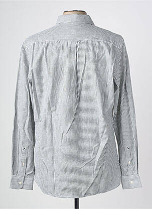 Chemise manches longues coupe cintrée gris U.S. POLO ASSN homme