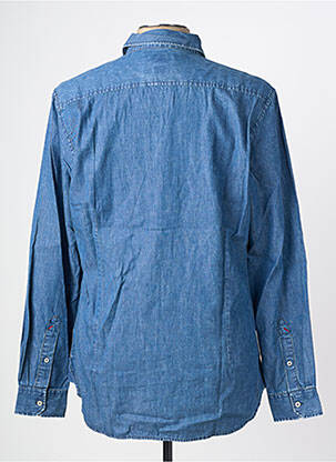 Chemise manches longues coupe cintrée bleu clair U.S. POLO ASSN homme