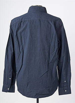 Chemise manches longues poches bleu U.S. POLO ASSN homme