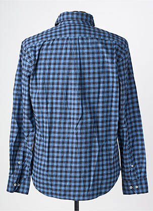 Chemise manches longues poches bleu U.S. POLO ASSN homme