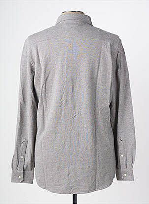 Chemise manches longues coupe cintrée gris U.S. POLO ASSN homme