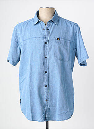 Chemise manches courtes poches bleu CAMEL ACTIVE homme