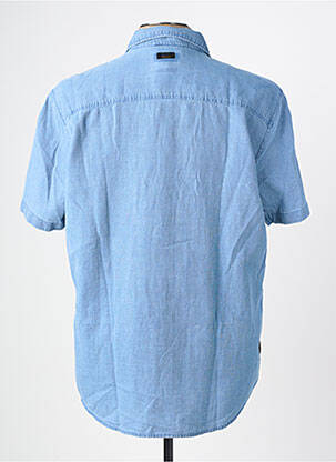 Chemise manches courtes poches bleu CAMEL ACTIVE homme
