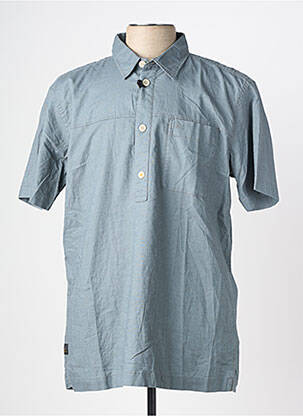 Polo coupe cintrée manches courtes bleu CAMEL ACTIVE homme