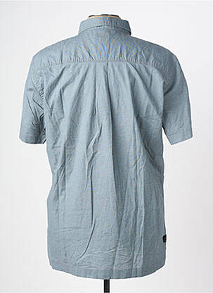 Polo coupe cintrée manches courtes bleu CAMEL ACTIVE homme