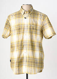 Chemise manches courtes poches vert CAMEL ACTIVE homme