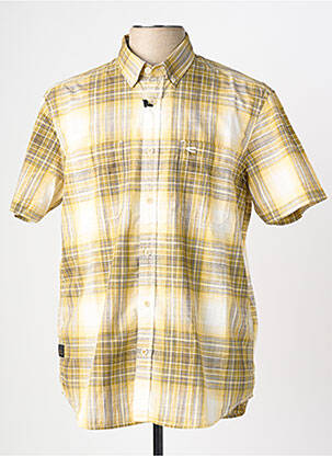 Chemise manches courtes poches vert CAMEL ACTIVE homme