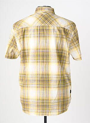 Chemise manches courtes poches vert CAMEL ACTIVE homme