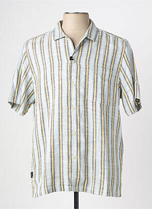 Chemise manches courtes poches bleu CAMEL ACTIVE homme