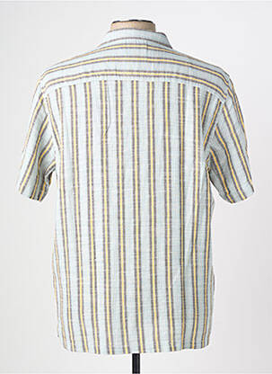 Chemise manches courtes poches bleu CAMEL ACTIVE homme