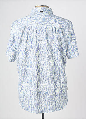 Chemise manches courtes poches bleu CAMEL ACTIVE homme