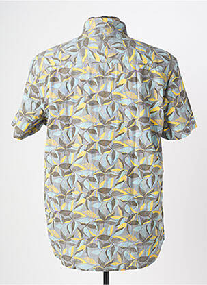 Chemise manches courtes poches bleu CAMEL ACTIVE homme