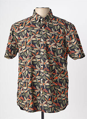 Chemise manches courtes poches noir CAMEL ACTIVE homme