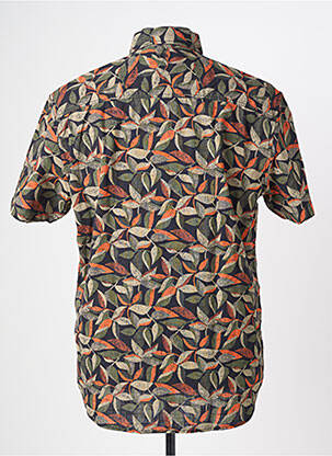 Chemise manches courtes poches noir CAMEL ACTIVE homme