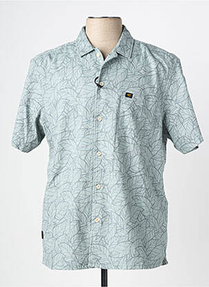 Chemise manches courtes poches bleu CAMEL ACTIVE homme