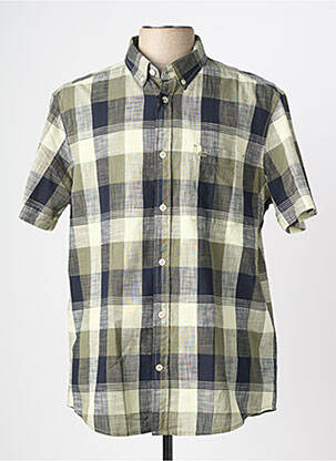 Chemise manches courtes poches vert CAMEL ACTIVE homme