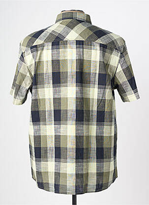 Chemise manches courtes poches vert CAMEL ACTIVE homme