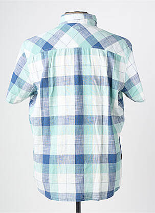 Chemise manches courtes poches bleu CAMEL ACTIVE homme