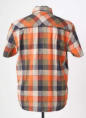 Chemise manches courtes poches orange CAMEL ACTIVE homme