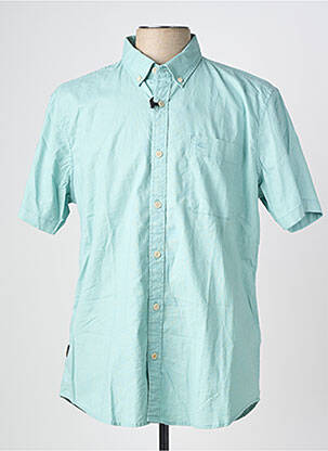 Chemise manches courtes poches bleu CAMEL ACTIVE homme