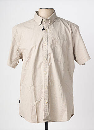Chemise manches courtes poches beige CAMEL ACTIVE homme