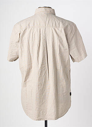 Chemise manches courtes poches beige CAMEL ACTIVE homme