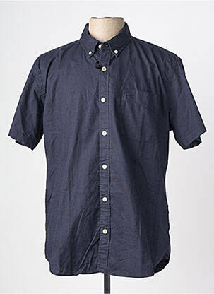 Chemise manches courtes poches bleu fonce CAMEL ACTIVE homme
