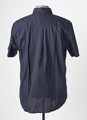 Chemise manches courtes poches bleu fonce CAMEL ACTIVE homme