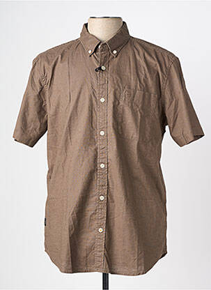 Chemise manches courtes poches marron CAMEL ACTIVE homme