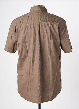 Chemise manches courtes poches marron CAMEL ACTIVE homme