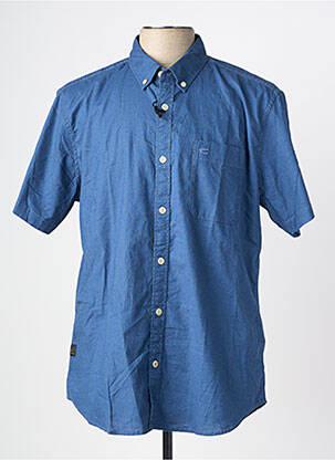 Chemise manches courtes poches bleu clair CAMEL ACTIVE homme